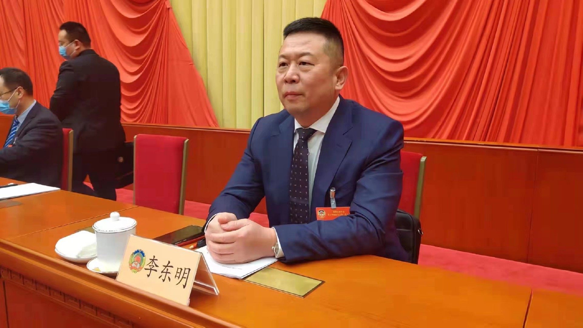 河北百展工程咨询有限公司总经理李东明为政协石家庄市第十三届、十四届委员会委员、常委